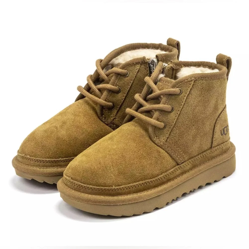 UGG Unisex-Child Neumel Ii Boot, Tan, 12 Toddler